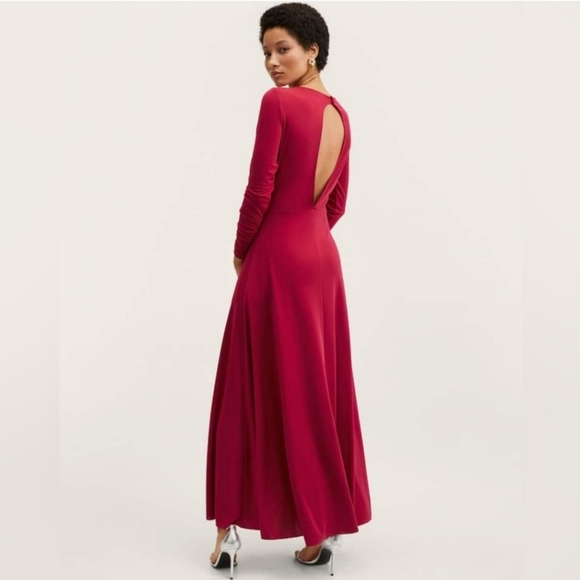 MANGO Maxi dress - Picture 3 of 4